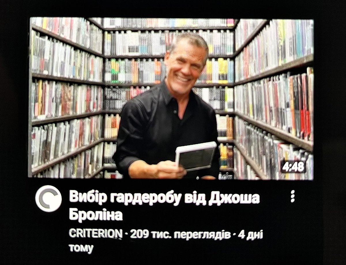 progjester's tweet image. дякую ші-ютубе було дуже цікаво дізнатись що на себе вдягає джон броліч