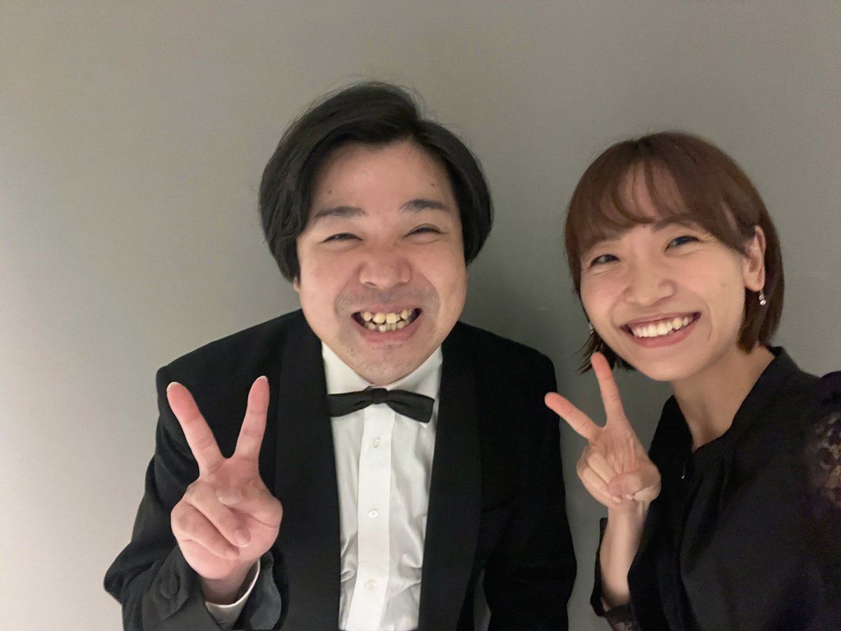 今日は東フィルのこちらに参加させていただいていました🎹映像に合わせてクリックを聴きながら…色々初体験でドキドキでした😳

オーボエにはなんと！同郷の篠原さん！<a href="/oboeshinotaku/">篠原拓也</a>  嬉しい！！！🥹✨