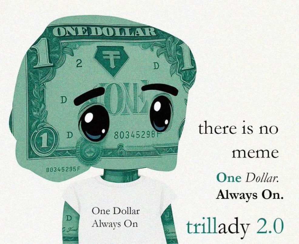 proofofnathan's tweet image. There is only One.

Trillady.