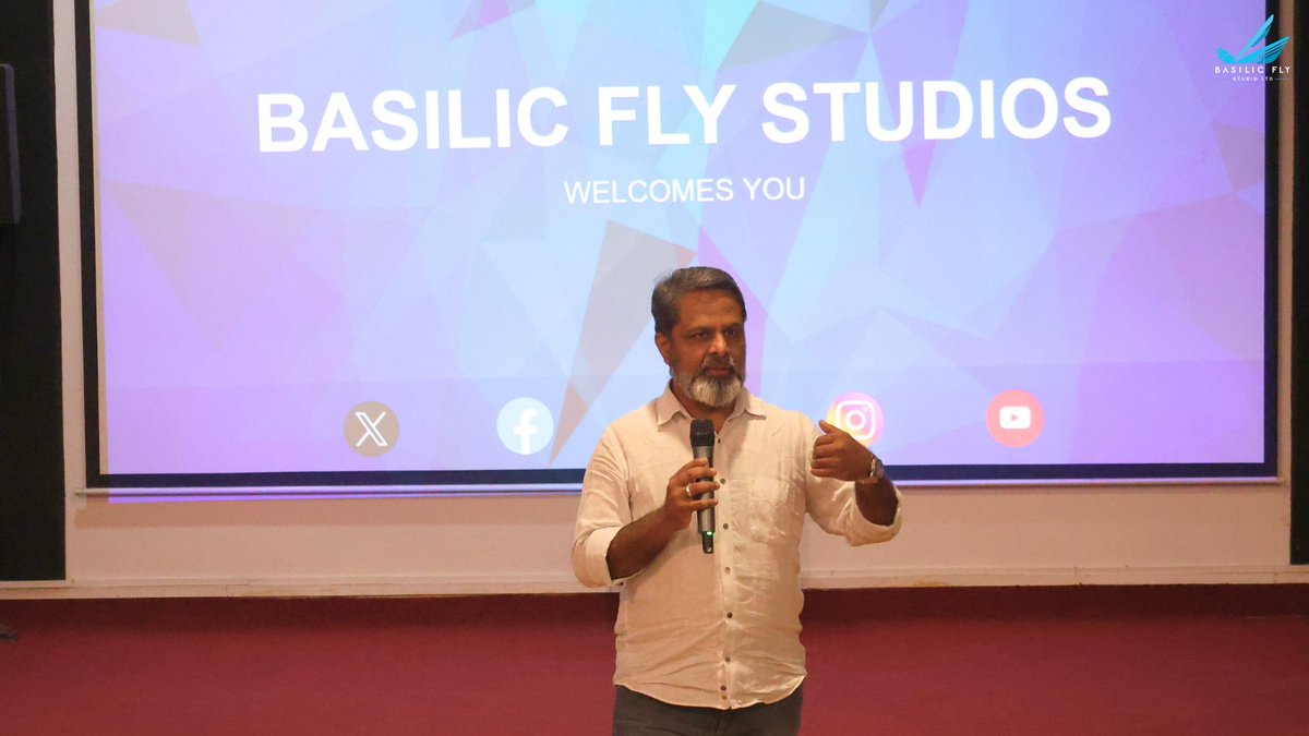 BasilicFly_Ltd's tweet photo. Had a great session at #LoyolaCollege, Chennai with Animation & Computer Science students.
Led by Zameer Hussain from #BasilicFlyStudio, with support from faculty including Charles Durai, Naveen Kumar, and Tamizh . we discussed VFX careers, internships, and future collaboration. https://t.co/Wly32eA2qr