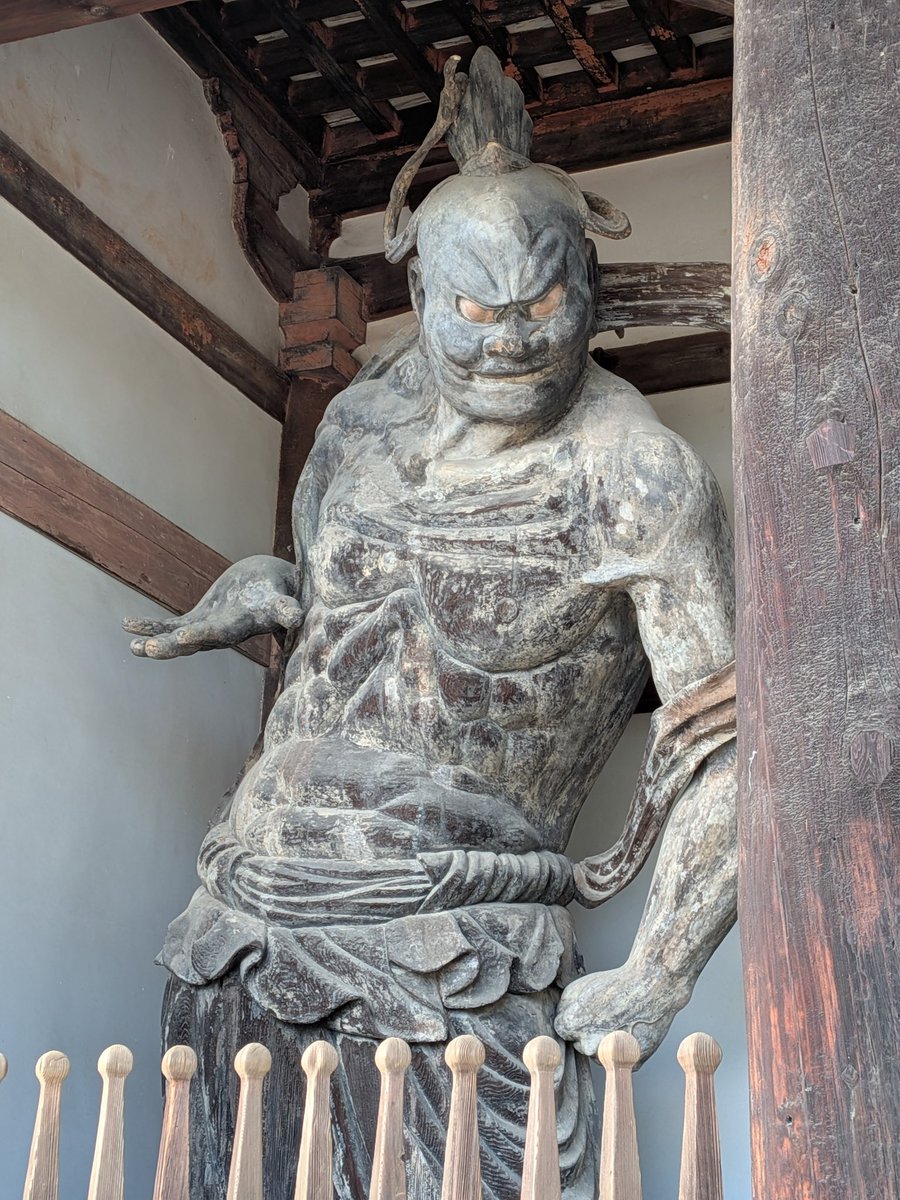 #法隆寺 で楽しいかっこいいを見つけるヨロコビ😽 ✨日本の文化も建造物もすごい！！大切にしていかなくては。法隆寺素晴らしい！！