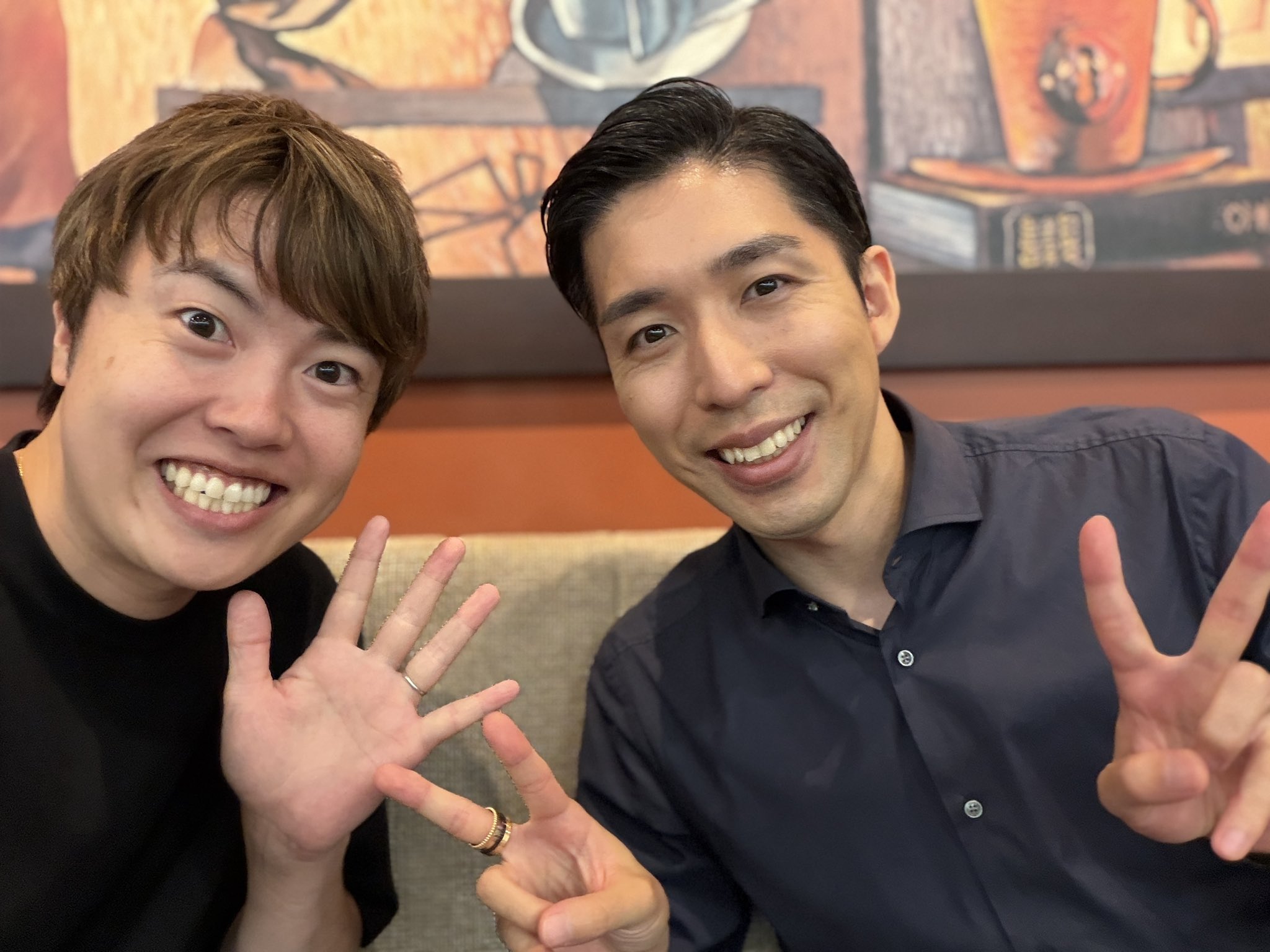 マスオページ 出会ってから16年ずーっと懐かせてもらってるマスオさんに会え