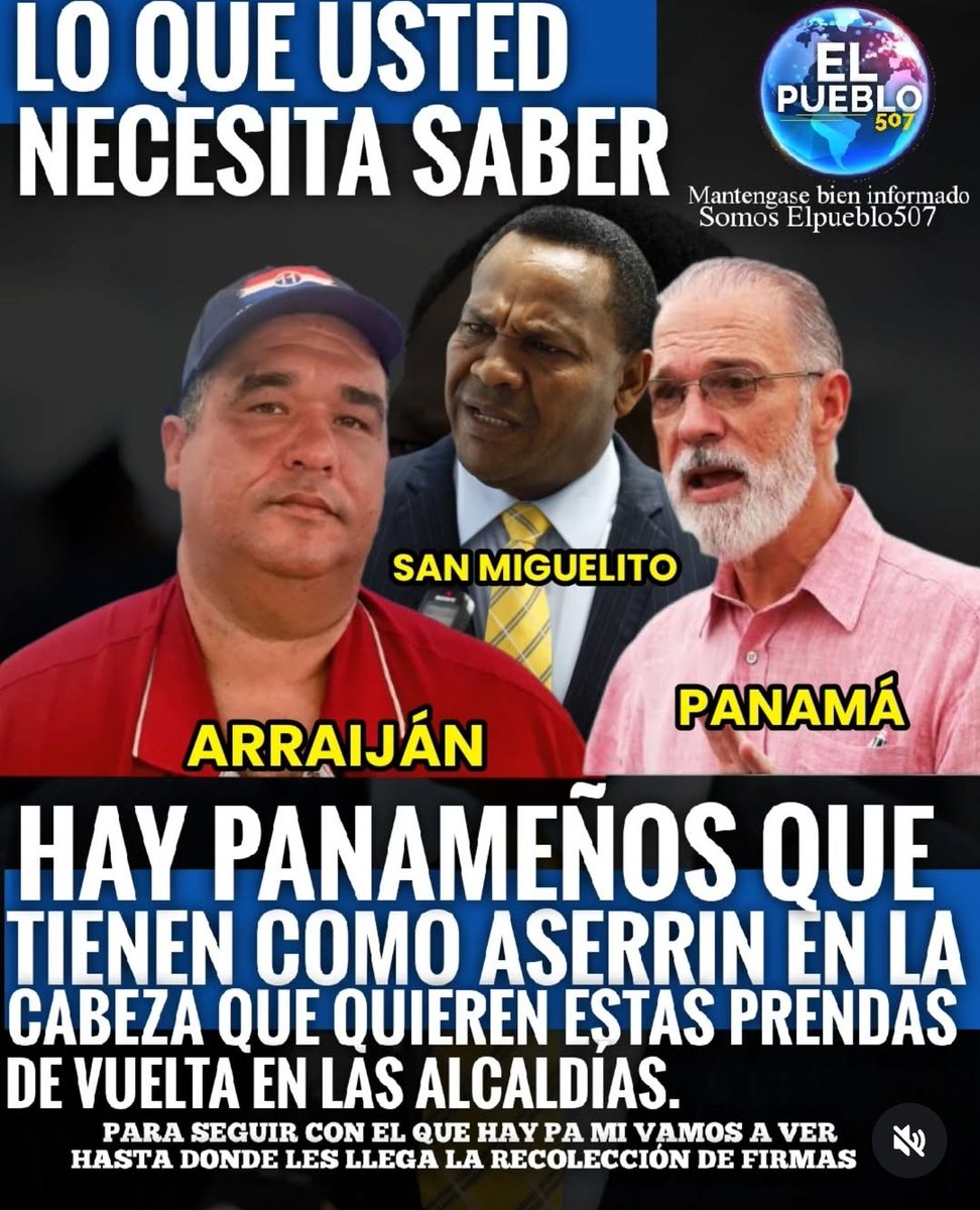 Felix Chial⭐ ⭐🇵🇦⭐⭐ tweet media