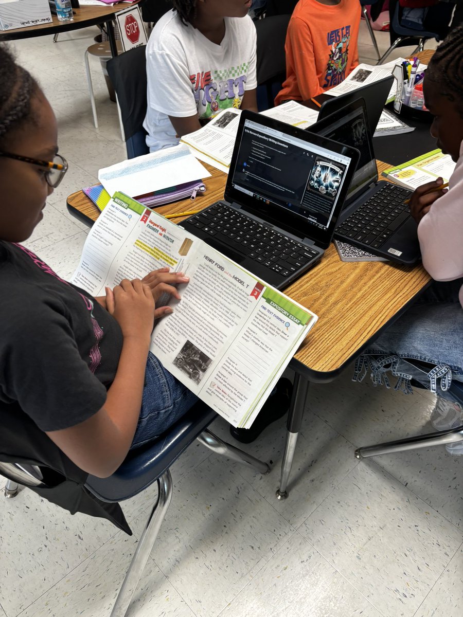 Our 5th grade teachers are using School AI to guide students and give immediate feedback on their writing—supporting growth in real time! #EdTech #WritingSuccess <a href="/StonewallTell/">Stonewall Tell ES</a> <a href="/NPorter17/">Nikki R. Porter</a> <a href="/zlbrownschools/">Zena Brown, Ed.S.</a>