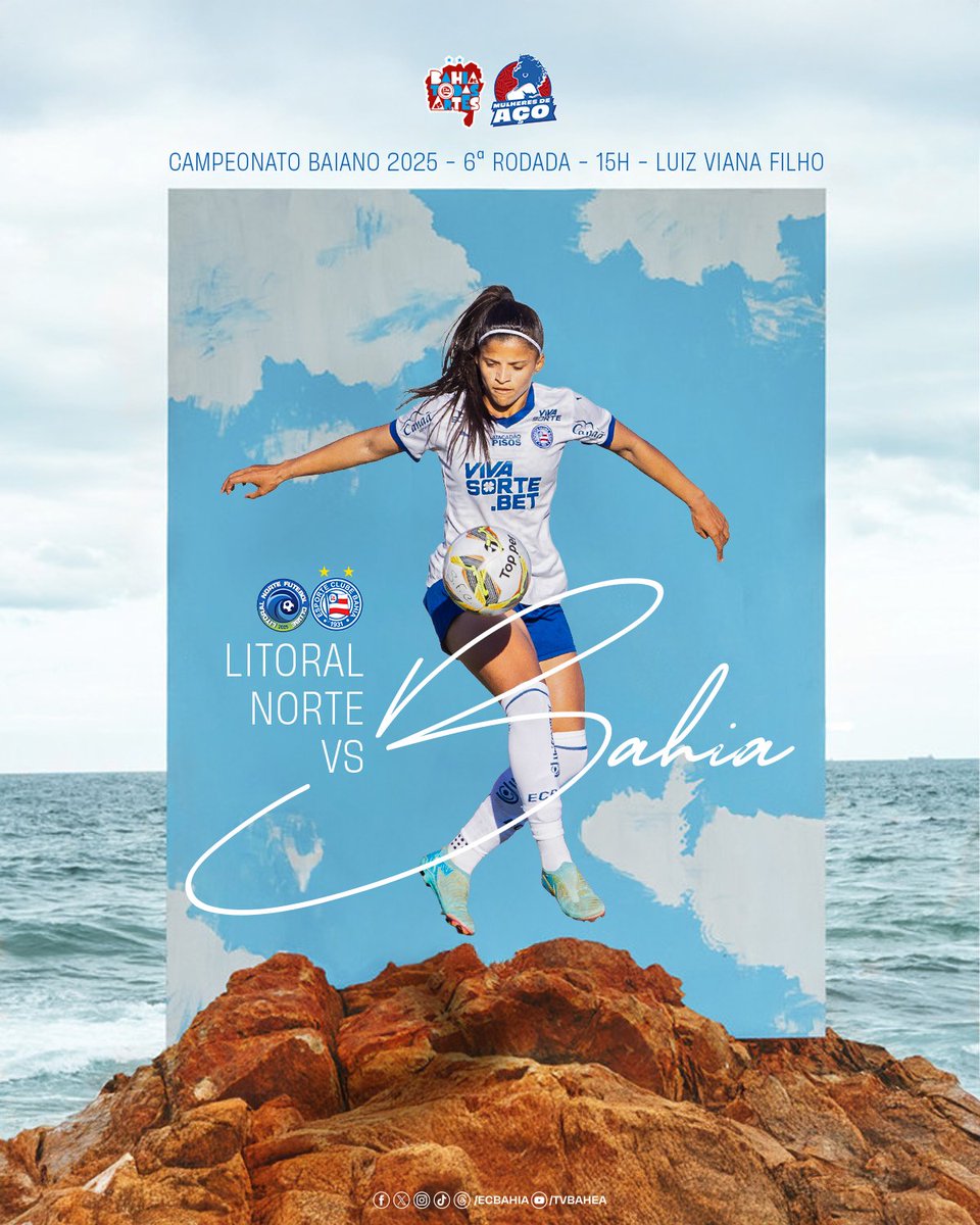 #DiaDeBahia #MulheresDeAço #BBMP

Hoje com homenagem ao álbum "Eu Andava Como Se Fosse Voar ", da cantora e compositora baiana Aiace, lançado em 2023. Eleita melhor artista de MPB do Nordeste, no início de julho, pelo Prêmio Profissionais da Música, ela possui quase duas décadas