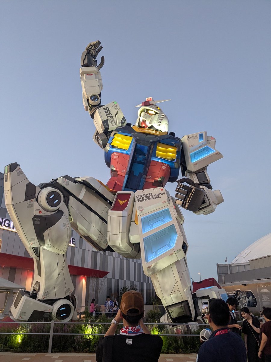 万博ガンダム(✨ Д ✨)

生で拝めて大満足ですわ(✨ Д ✨)