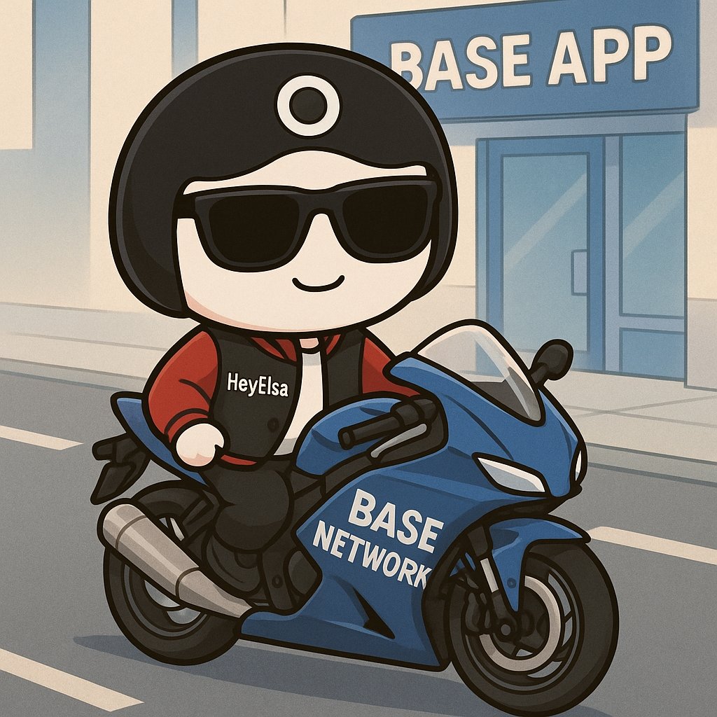 Raymore_here's tweet image. GM All
I Agree with @HeyElsaAI
Now is the perfect time to make bridge transaction on the Base network

@HeyElsaAI + @base = Based 🤝

Increase trading volume on the Base Network and also collect EP for HeyElsa. Do 1 thing to complete 2 tasks