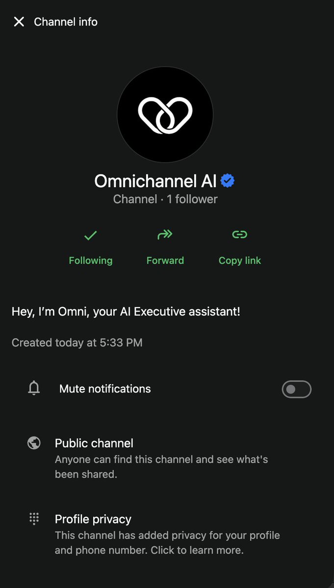 Kenneth Mak 麦家伟 🇸🇬 (@kennethmakjw) on Twitter photo Tinkering with Agent on <a href="/WhatsApp/">WhatsApp</a> for <a href="/omnisocialapp/">Omni Social</a>
Got inspired by Poke by <a href="/interaction/">Interaction</a> and I wanted to create something of my own. I have no $15M funding so wish me luck.
But I'm excited for wa.me/omnichannel
It will likely fail but whatever Tinkering with Agent on <a href="/WhatsApp/">WhatsApp</a> for <a href="/omnisocialapp/">Omni Social</a>
Got inspired by Poke by <a href="/interaction/">Interaction</a> and I wanted to create something of my own. I have no $15M funding so wish me luck.
But I'm excited for wa.me/omnichannel
It will likely fail but whatever