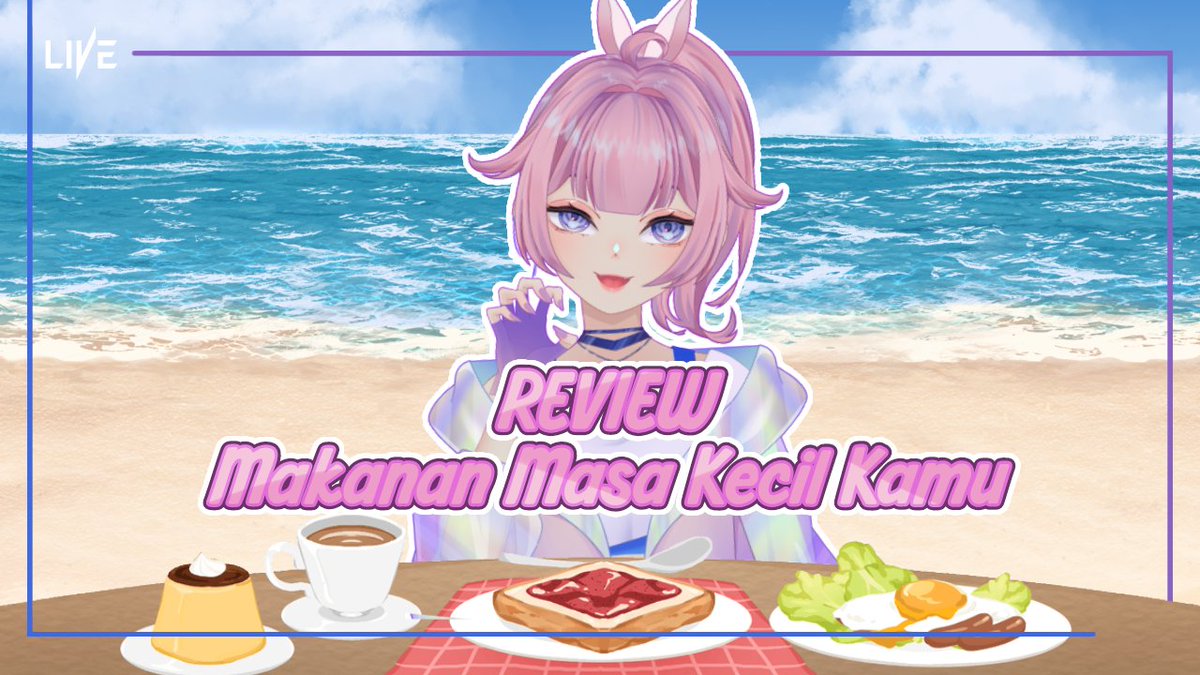 Winnieandreena's tweet photo. ⌎Review⌍
Makanan Masa Kecil Kalian

☆ Art by Mama Orphee
☆ Sabtu, 27 September 2025
☆ https://t.co/9abf5M1suI https://t.co/JYLbnr1yD2