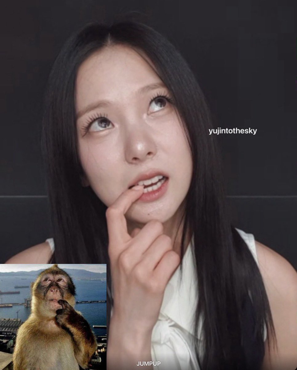 YUJIN IS ACTL SO GOOD WITH THIS????????