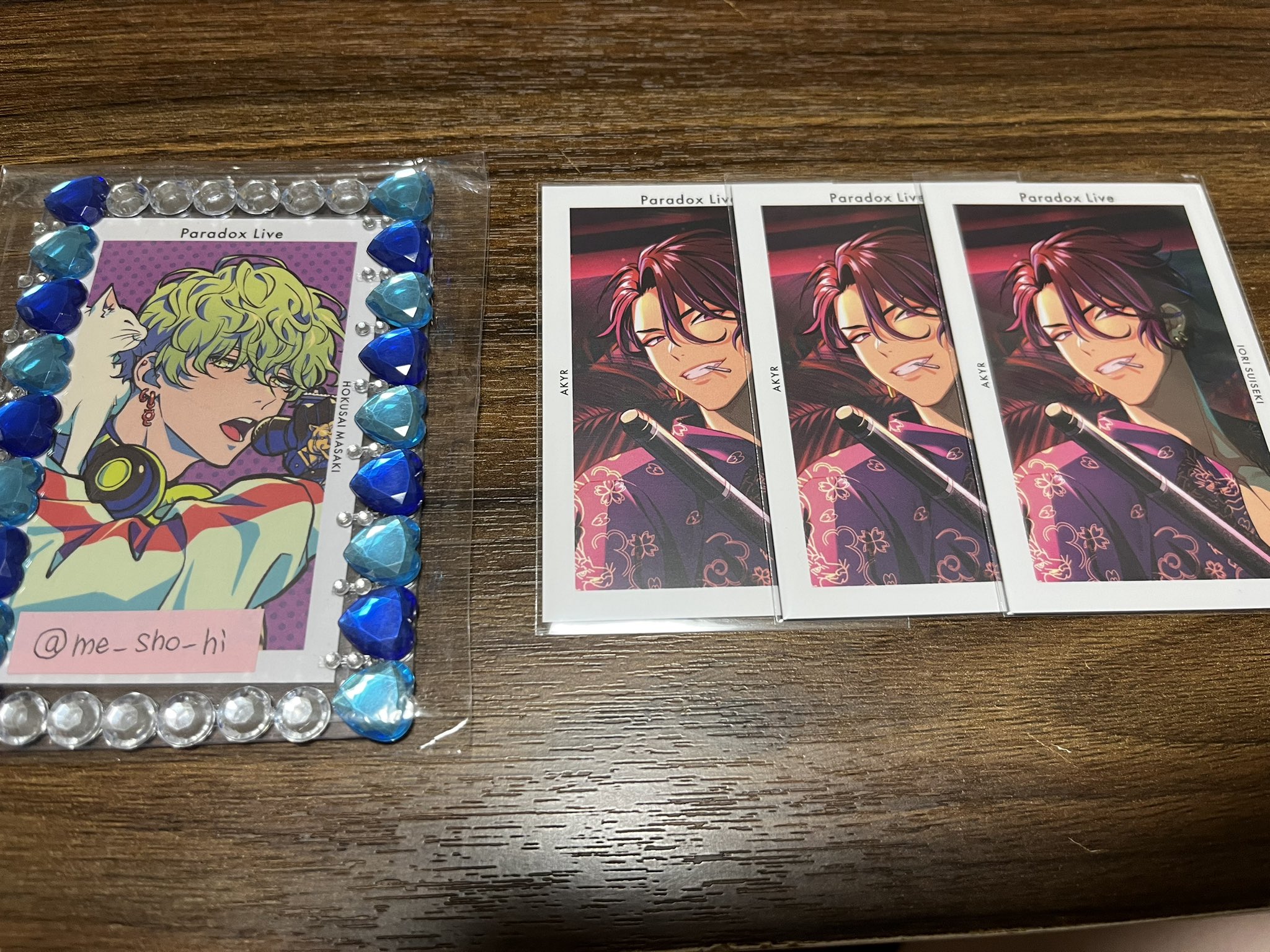 依織 CHANCE 缶バッジ パラライ 22個 Paradox Live BIG缶バッジ 5th Anniversary 犬飼 憂人【アニメ