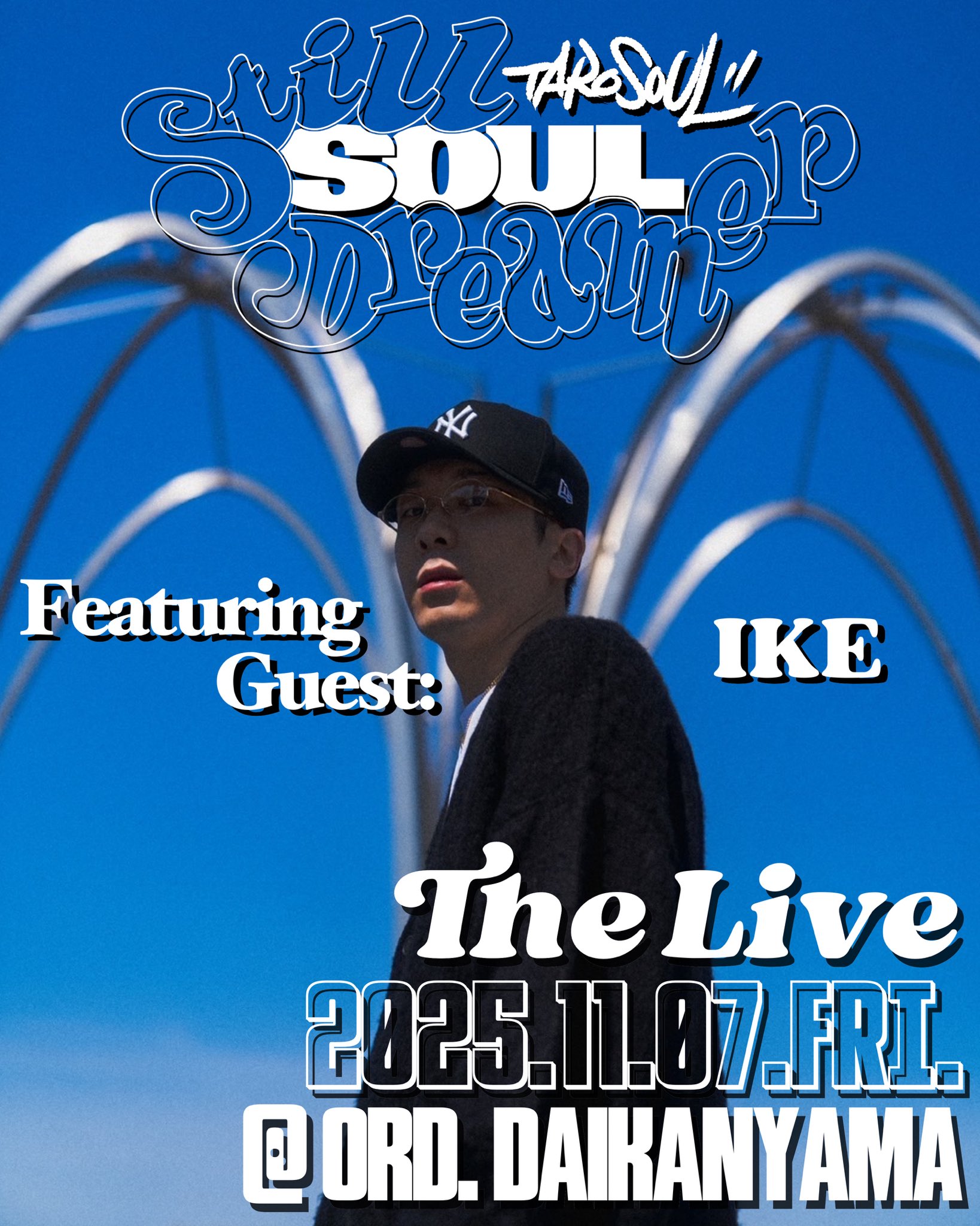 ミュージシャン IKE ついにIKEとのアルバムが完成しました！ 今夜リリースです！ IKE