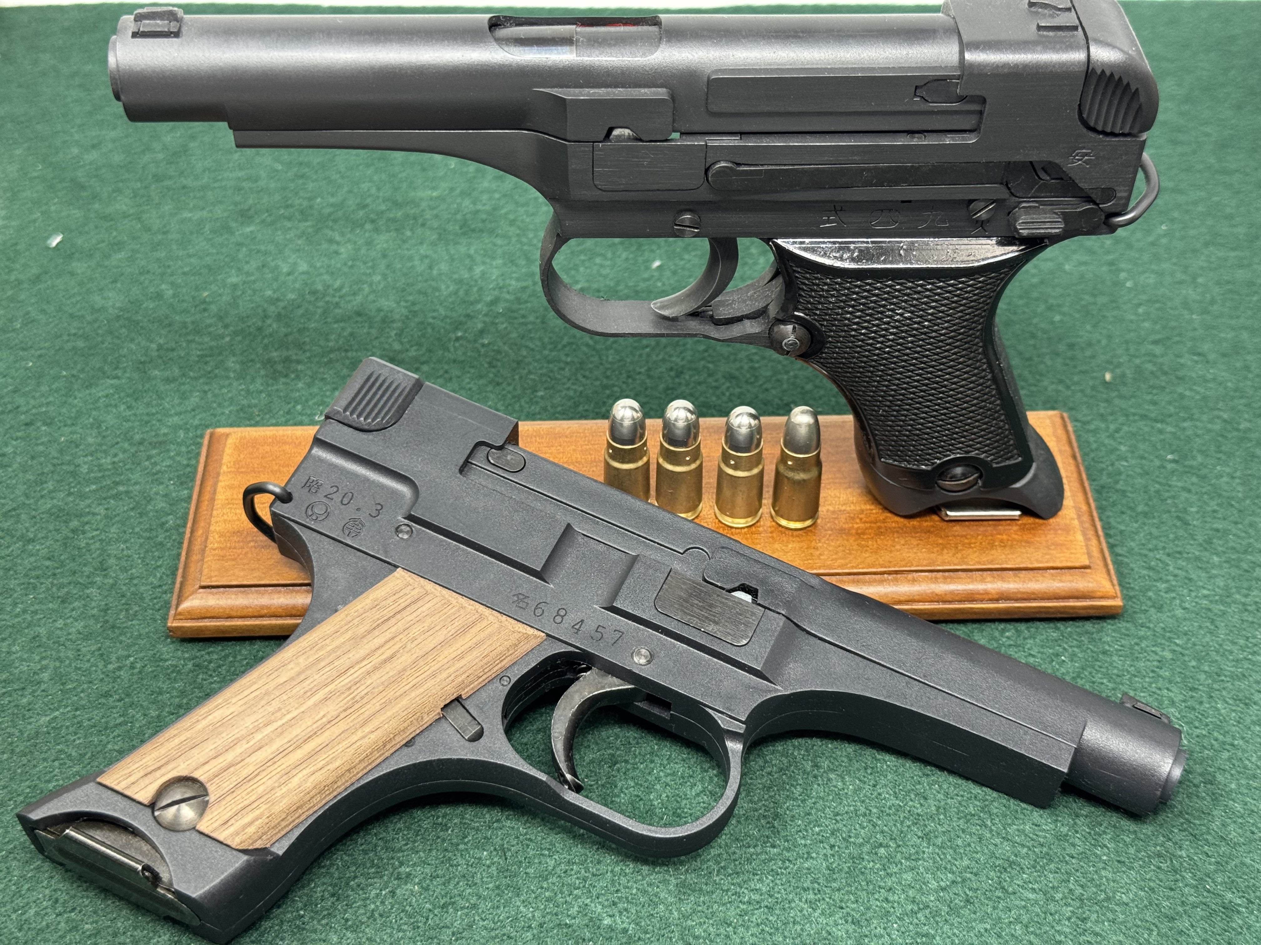 ハートフォード製　九四式自動拳銃後期型　未使用品 ハートフォード製 九四式自動拳銃後期型 未使用品 ハート