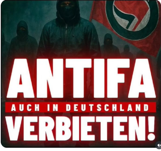 Hermann130164's tweet photo. Das ist eine linksextreme Terror Truppe und gehört sofort überall verboten! https://t.co/yJpEsxuvbf