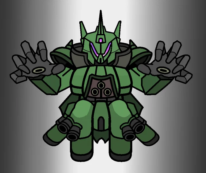 #イラスト #ロボット 描いたもの。