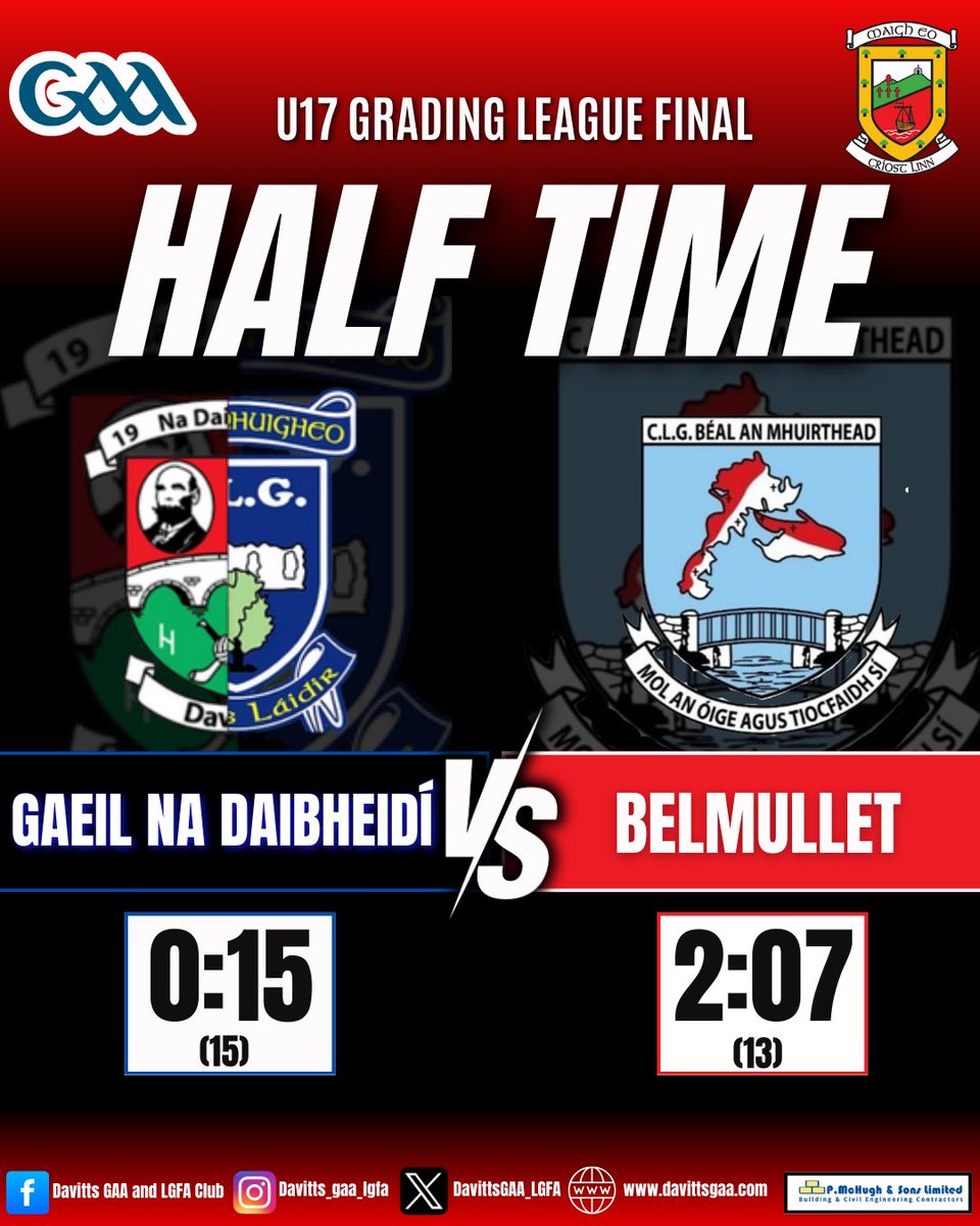 Davitts GAA & LGFA (@davittsgaa_lgfa) on Twitter photo 