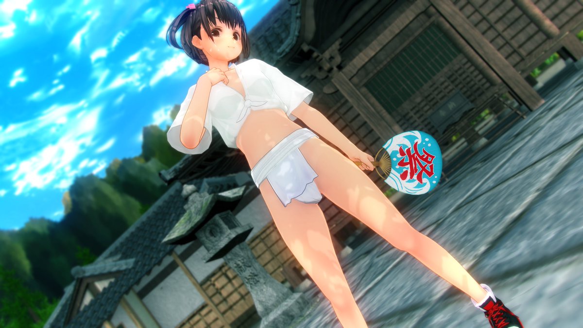 makkurake's tweet photo. 夏…終わっちゃったね。
#COM3D2 #カスタムオーダーメイド3D2 https://t.co/JJKnQkZHAc
