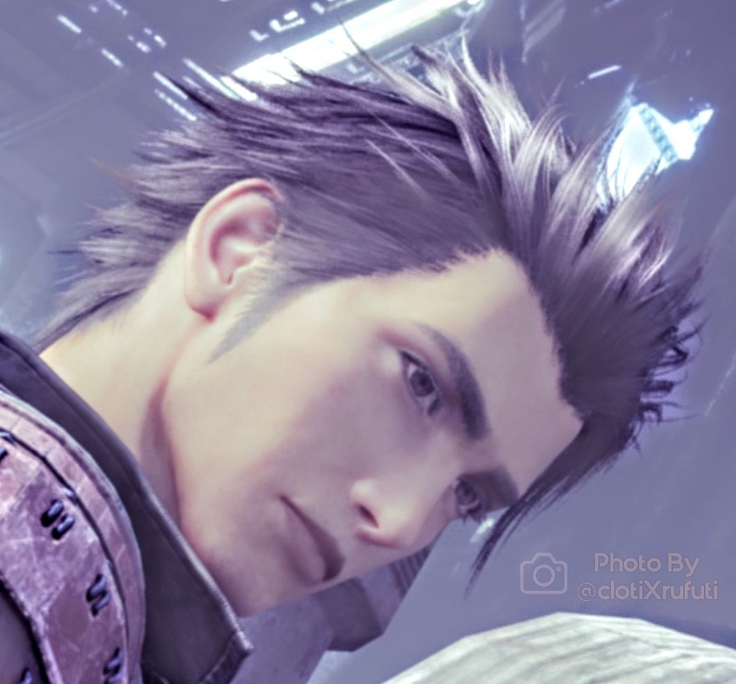 clotiXrufuti's tweet photo. 推しがドタイプ🎯😍すぎてしんどい🥹
我ながら完璧な角度✨🤦♀️
#ソノン #Sonon #FF7R_inter https://t.co/Us4AWeTHRQ