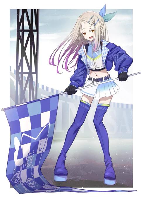 レーシング篠澤さん