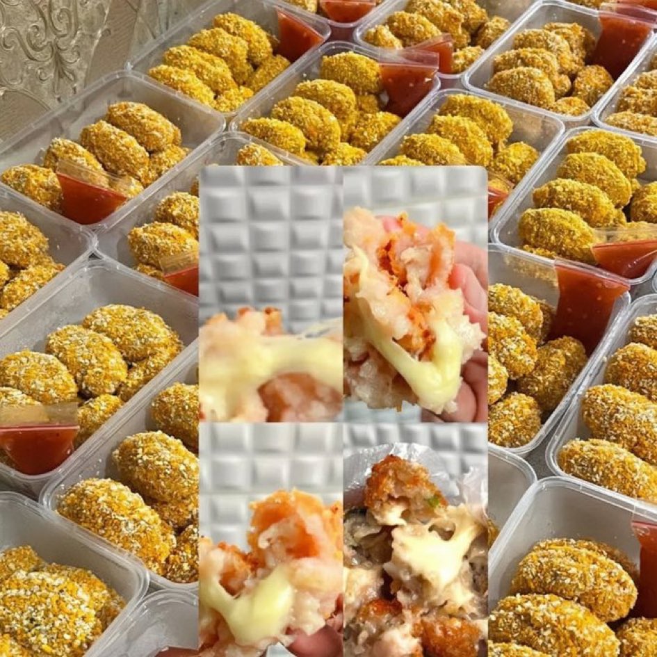 HlRONOO's tweet photo. Bismillah semoga jualan aku rame

✨udang keju ala gacoan✨
             10pcs only 30k 

Reseller ada harga khusus!
Dom bekasi, bisa cod di st cakung, ada harga khusus reseller, reseller ku udah 20+, free saus, bahan premium, bisa shopee 🍊. 

Yang mau bisa rep nanti aku DM https://t.co/mAY4LuJOiD