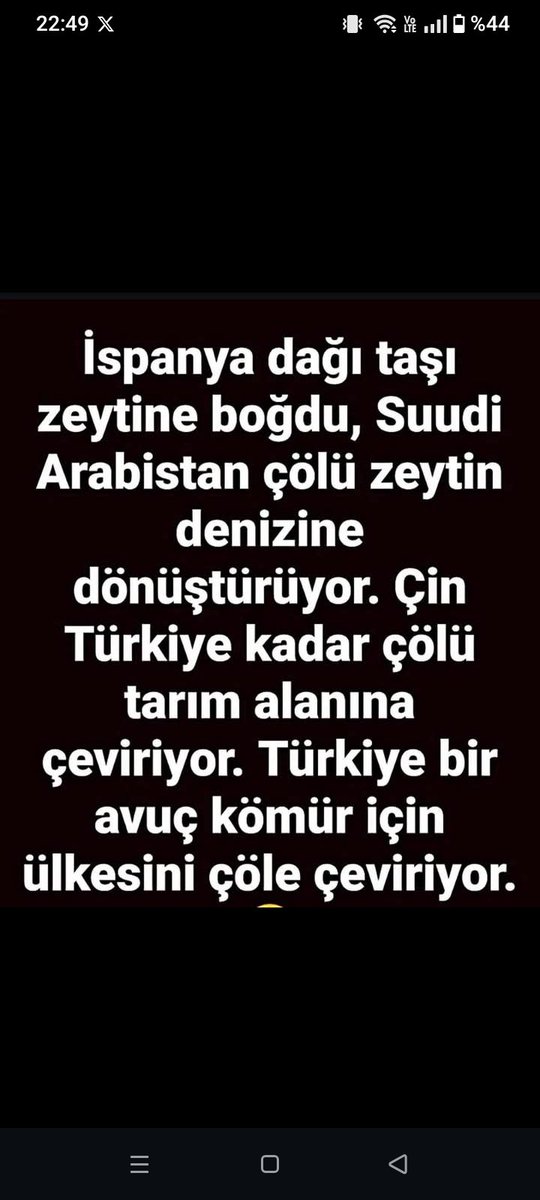 Mesele bu değil yeğen‼️‼️‼️
Mesele koltuk
Koltuk
Koltuk‼️‼️‼️‼️
#HalkDerinYoksullukta