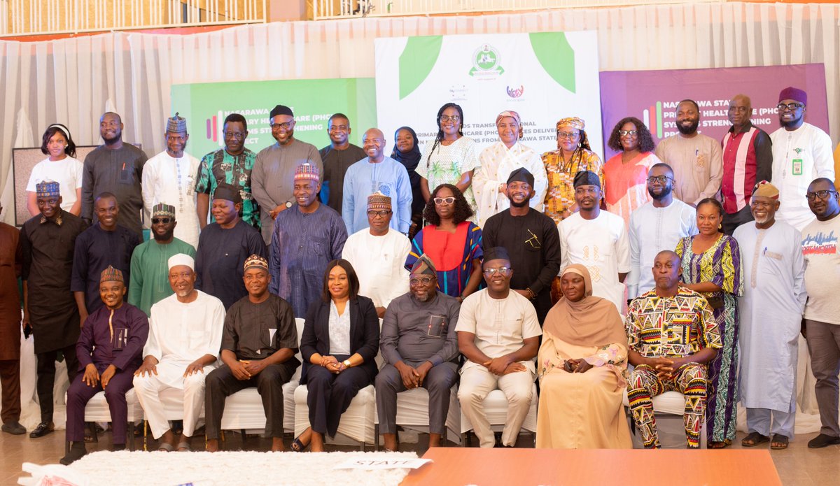 nighealthwatch's tweet photo. For years, many Nigerian #PHCs have failed the people they were meant to serve. But Nasarawa’s reforms are showing what’s possible when evidence, leadership, and communities converge.
In this #NHWPost, @TzarOluigbo unpacks how @TAConnect_NG & @Sociocapitalafr is driving transformational primary healthcare in the state.
Read: https://t.co/jb9tVUqcb7