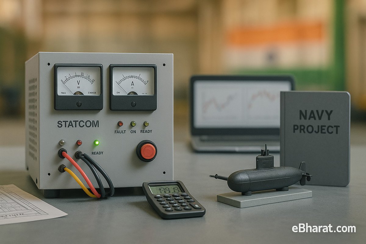 eBharatOfficial's tweet image. 📉 CFF Fluid Control (BSE: 543920) closed at ₹612.00 (−2.31%) on 26-Sep-2025.
Day range: ₹608–₹630 | MCap: ₹1.28K Cr | P/E: 49.97
52W: ₹765 / ₹392
#CFFFluidControl #DefenceSME #StockMarketIndia
Read full news : ebharat.com/cff-fluid-cont…