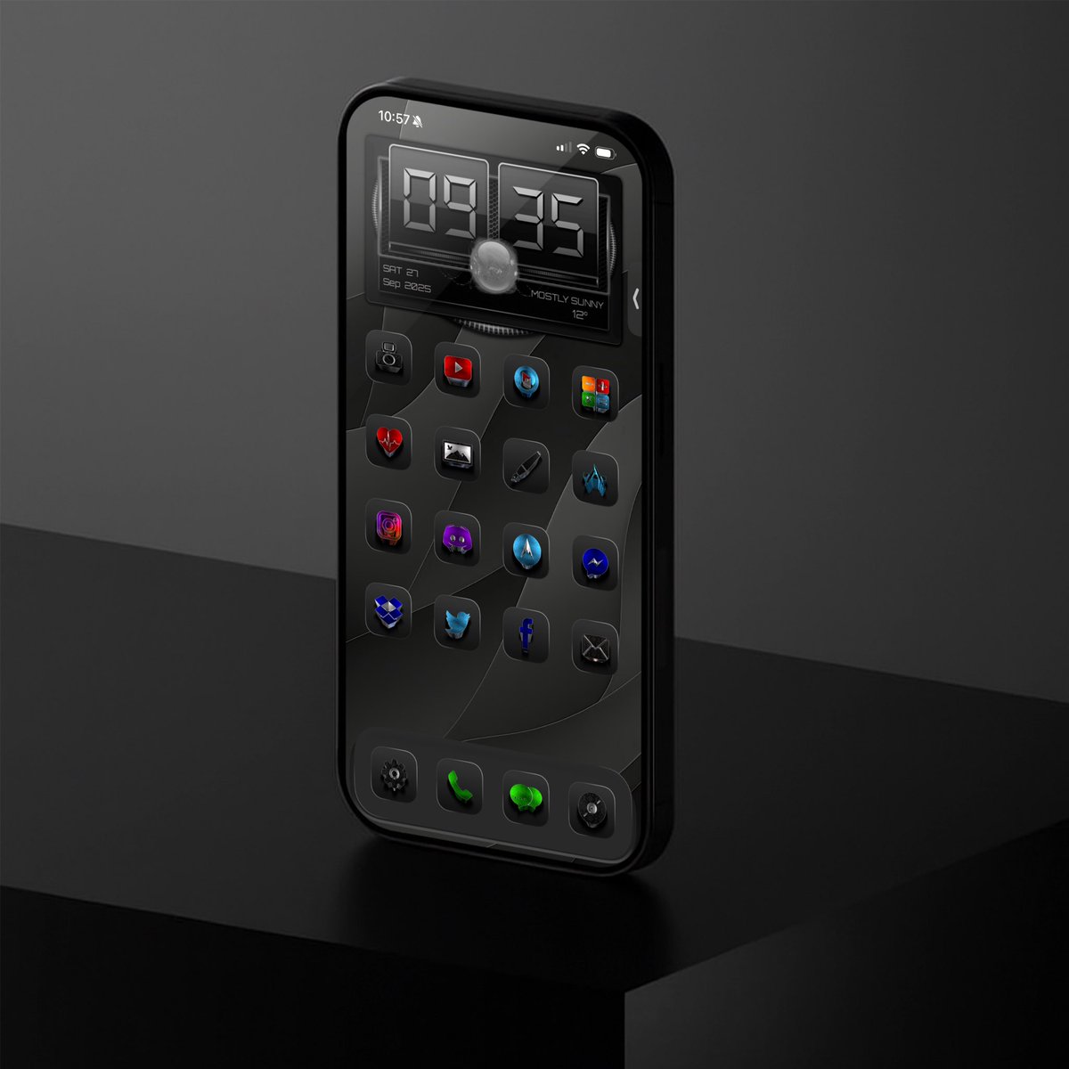 Happy weekend🙂

Icons #dimension <a href="/Twist3dCo/">MadmanGFX</a> 
Widget <a href="/daddykool666/">Gary Boole</a> 
Wall &amp; mock up <a href="/TeboulDavid1/">Smart Wallpaper Art</a> 

Widget available from #showlive here by <a href="/JCRocky5/">JCRocky5</a> <a href="/SeanKly/">Sean Kelly</a> discord.gg/Cy54Rya4GB