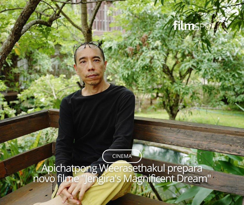filmSPOTpt's tweet image. Apichatpong Weerasethakul prepara novo filme "Jengira's Magnificent Dream". O realizador tailandês volta a ter Tilda Swinton no elenco de uma produção internacional a rodar no Sri Lanka em 2026.
LEIA AQUI: filmspot.pt/artigo/apichat…
#apichatpongweerasethakul #tildaswinton