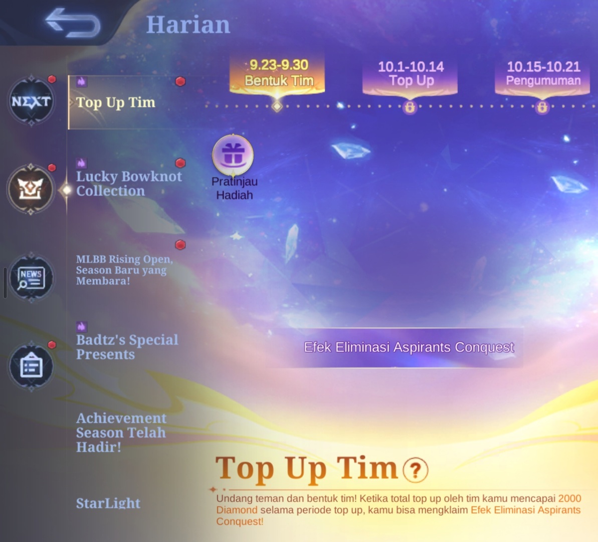 Mobile Legends Menfess tweet media