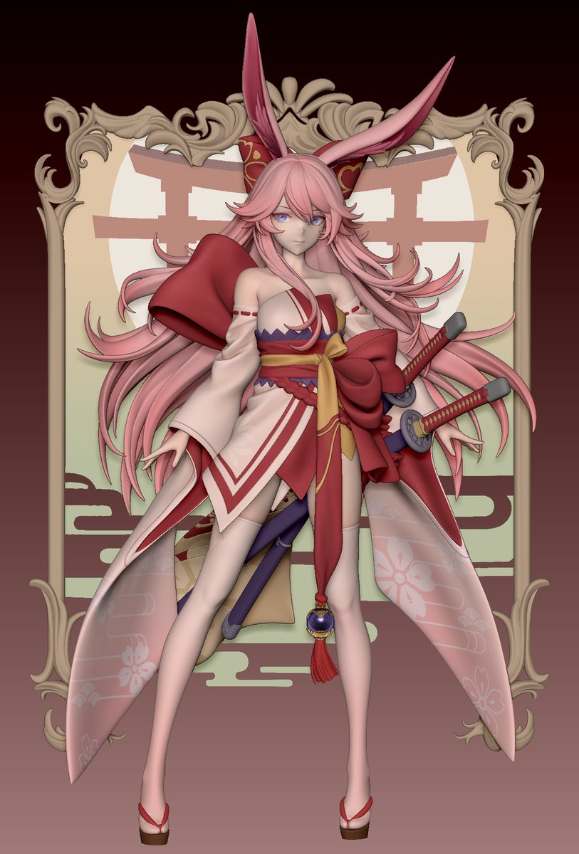 WF2025【售卖情报】！
EGO TDC24八重樱 1/7 GK售卖
10.2-10.3两天

原型：芽芽
原画：EGO TDC24
售价：1200人民币
现场也有其他GK售卖！后续情报更新！
#HonkaiImpact3rd
#崩坏3rd
#崩壊3rd
#wf2025