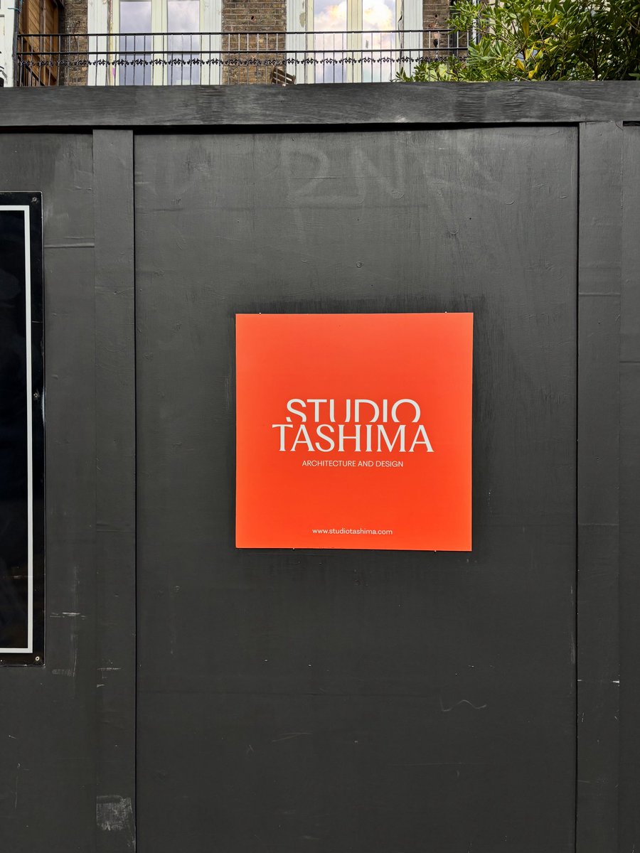 semayserbest's tweet image. #studiotashima #notmytypeofarchitecture #pembridge #shotoniphone