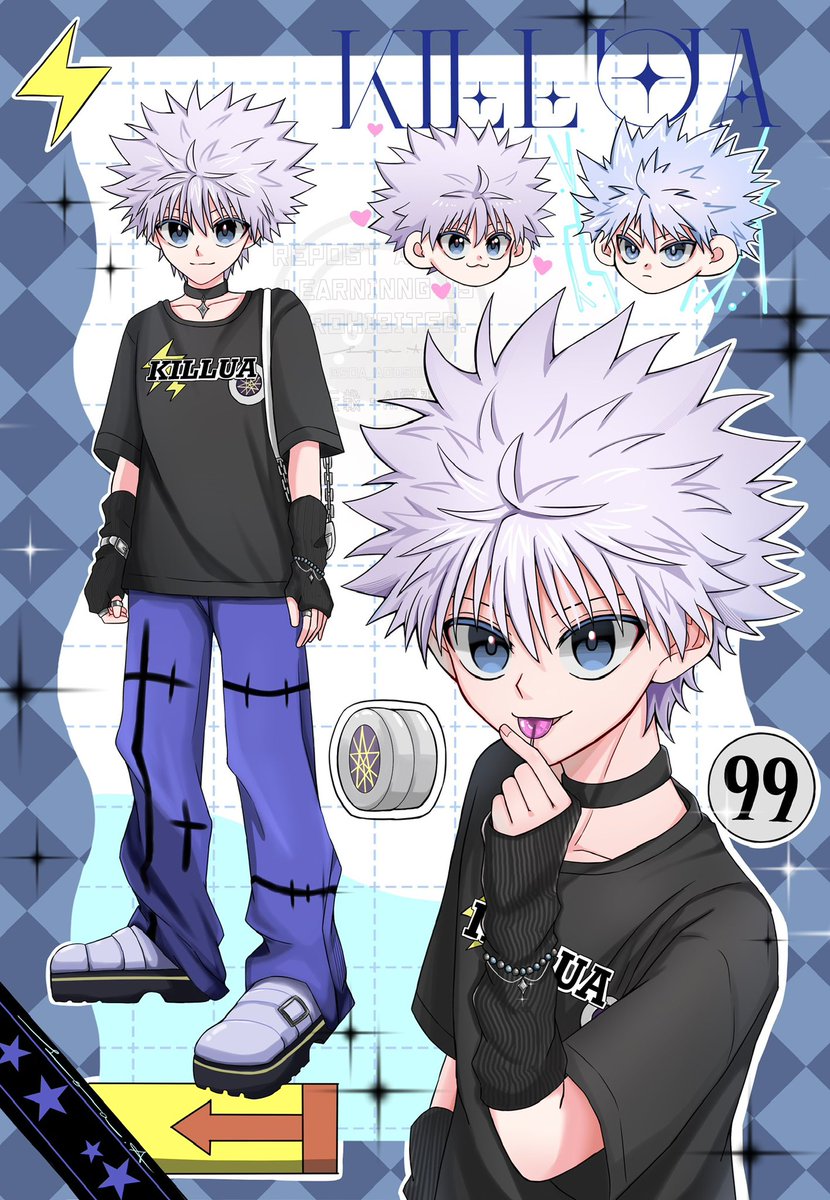 💚 #hxh #hxhfanart  💙
(タップ推奨)