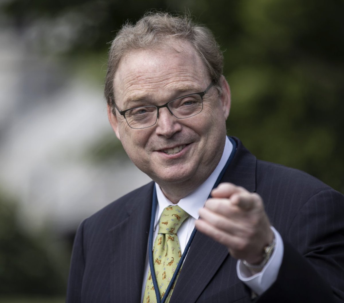 JUST IN: TRUMP FAVORITE FOR FED CHAIR KEVIN HASSETT SAYS #BITCOIN WILL  