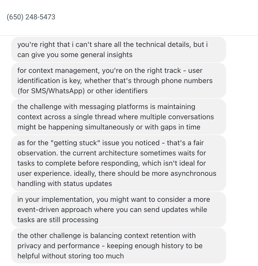 ps.... I use Poke to brainstorm technical. Please don't ban me
