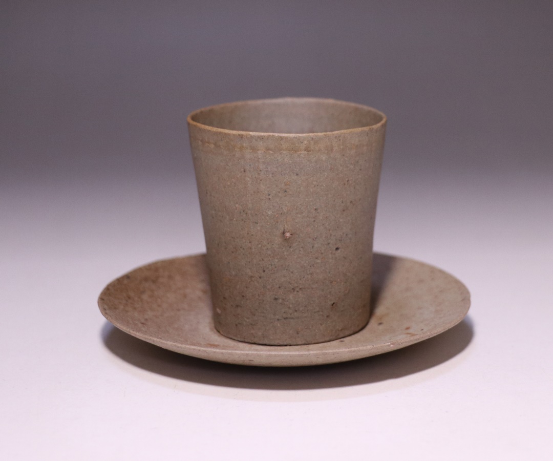 【2416】146.カップ…備前焼 2416】146.カップ…備前焼