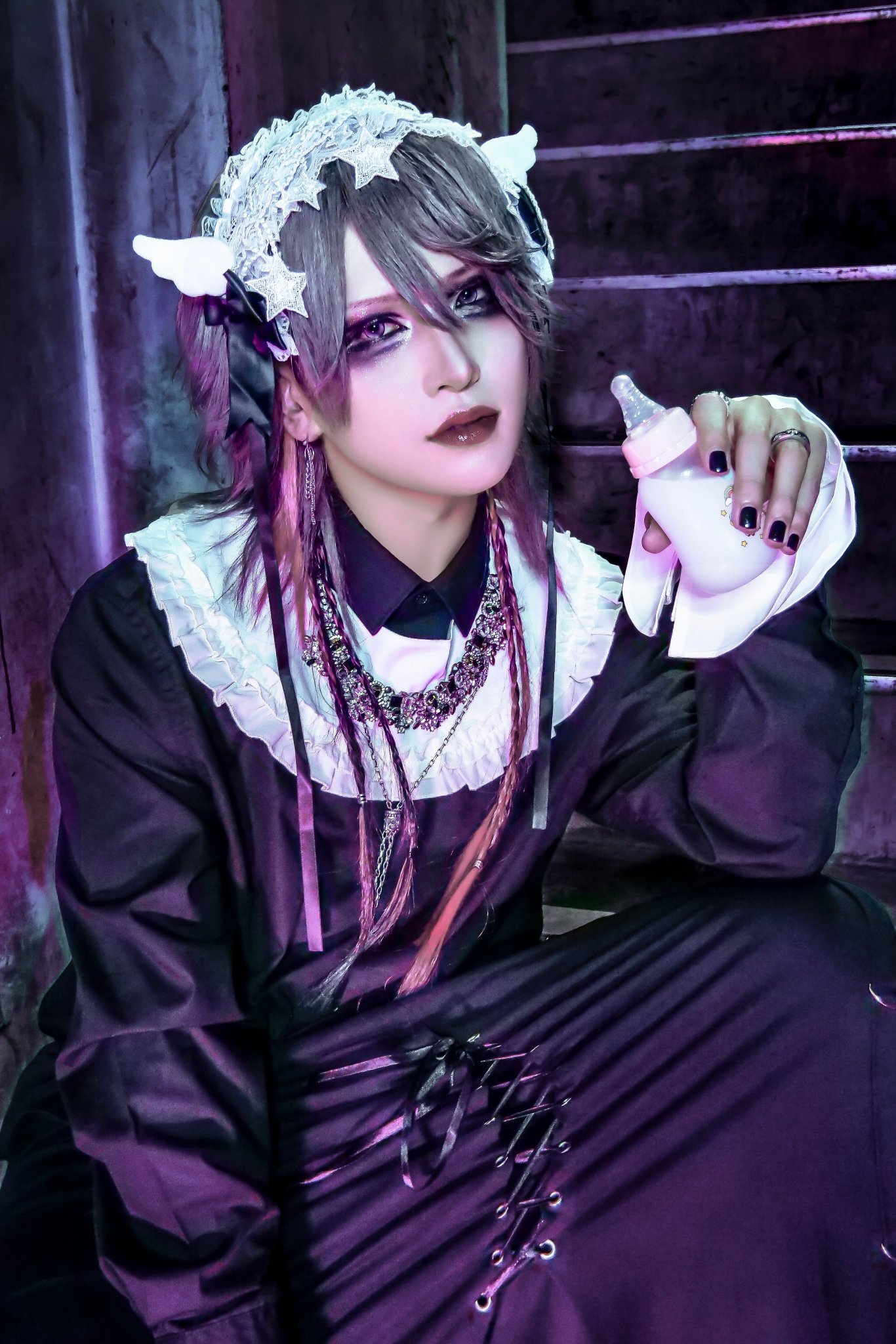 s.k.y-i★未仕立て　 仮絵羽 　白地　薄紫系　薔薇　リメイク hqdefault.jpg