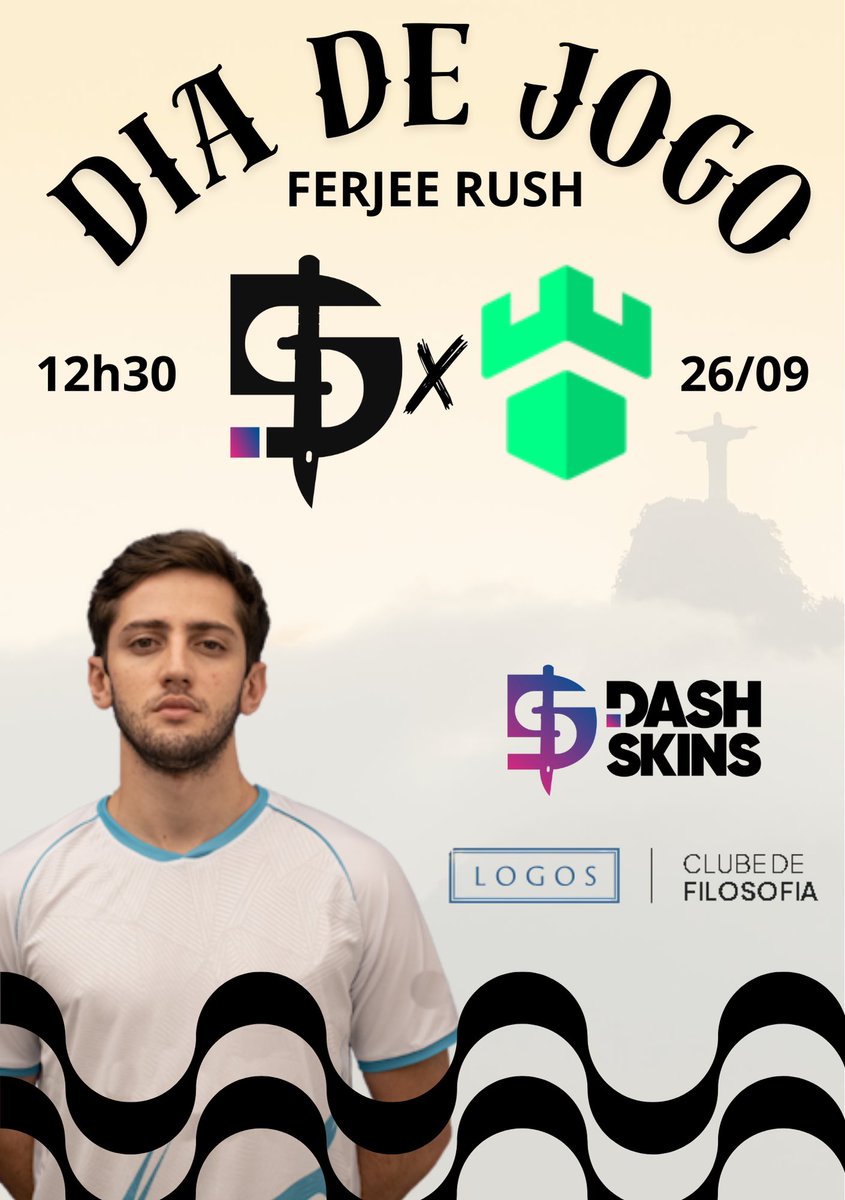 Hoje é dia de estreia na FERJEE Rush! Vamos enfrentar a Imperial 12h30, mas o horário pode acabar mudando de acordo com os jogos anteriores. Link da transmissão está no comentários 👇