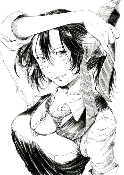 #このタグを見た人はポニーテールの画像を貼る