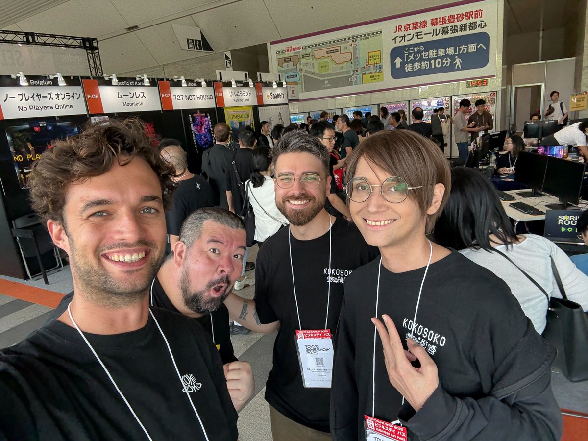 野生のJ-Monが現れた！#TGS2025