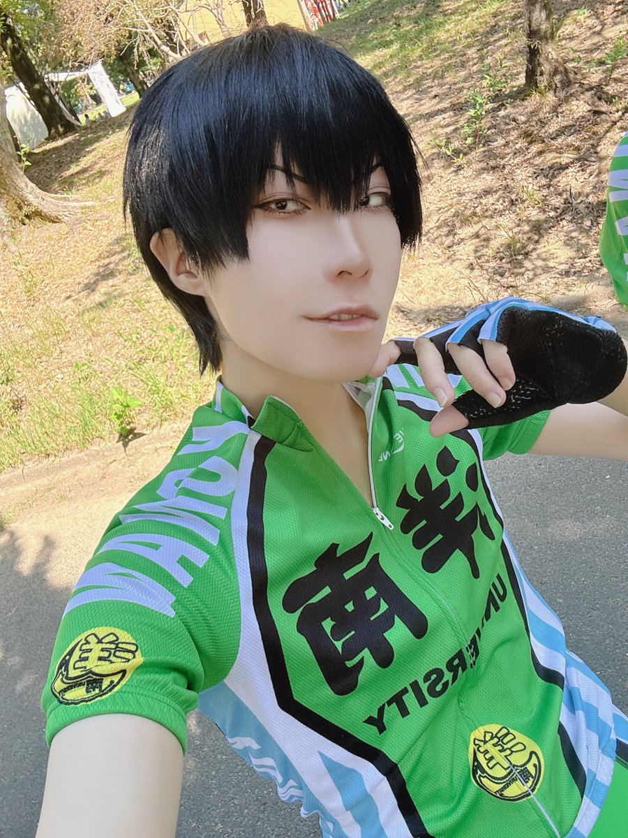 洋南併せで荒北してきた🐺