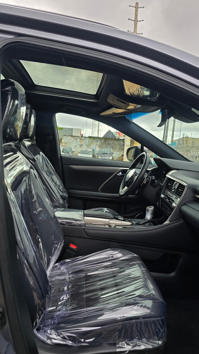 carworldng's tweet photo. 2017 Lexus RX350 F-SPORT 3 β Foreign Used
β
AWD | F-SPORT 3 Trim | HUD | Panoramic Roof | 360Β° Cam
π° β¦65M | π Benin City
π 08107111256
#RX350 #LexusRX #SupremeCarWorld #LuxurySUV #UsedCarsNG #BeninCityAutos #NaijaCarDeals #DriveSupreme https://t.co/Gg6PDtcD9r