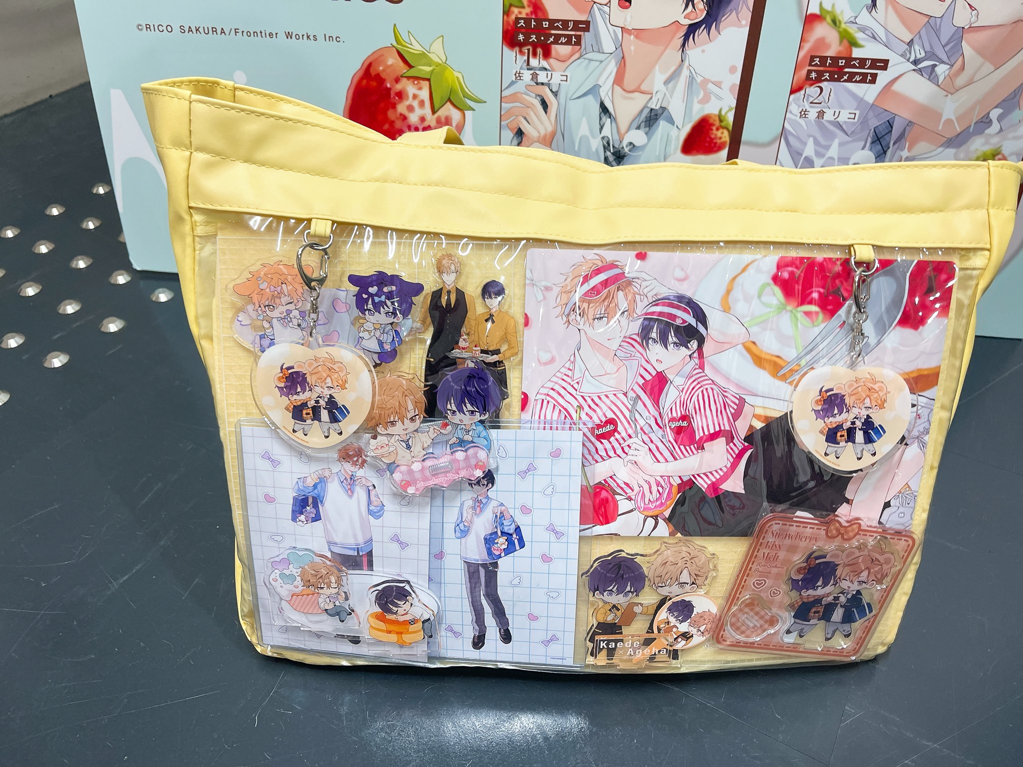 drap 25周年記念展 ミニ色紙 佐倉リコ先生 直筆サイン入り drap 25周年記念展 色紙 佐倉リコ 直筆サイン入り