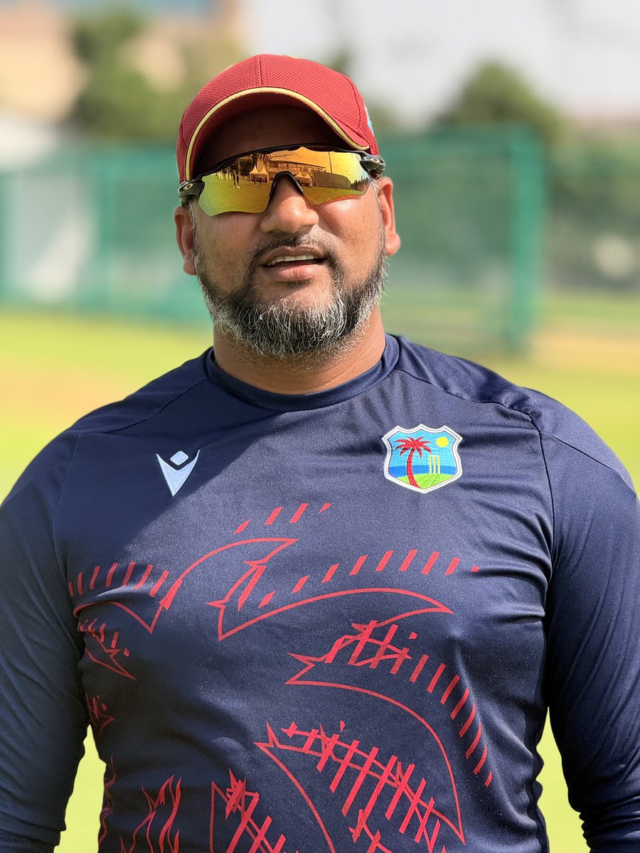 windiescricket's tweet image. Maroon Pride 👊🏿😁

First day out in the sun ☀️ in India 🇮🇳

#INDvsWI | #MenInMaroon