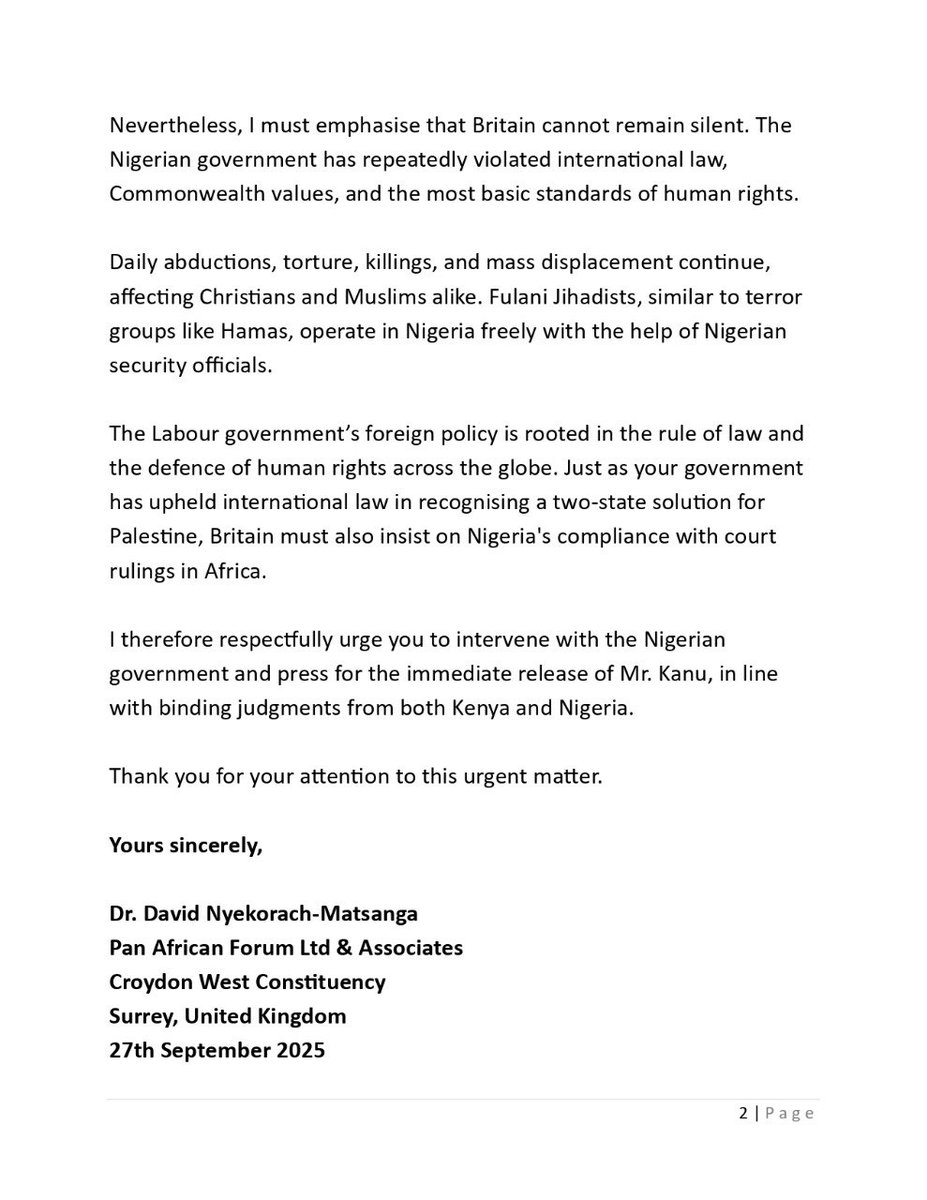 AFRICA WORLD MEDIA TV tweet media