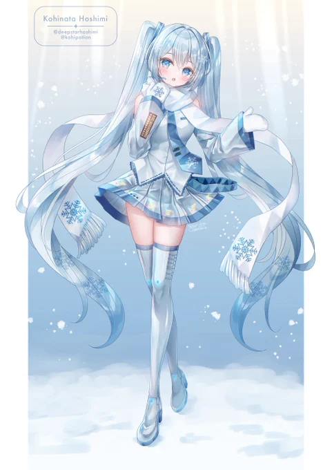 #グッスマイラコン12雪ミク