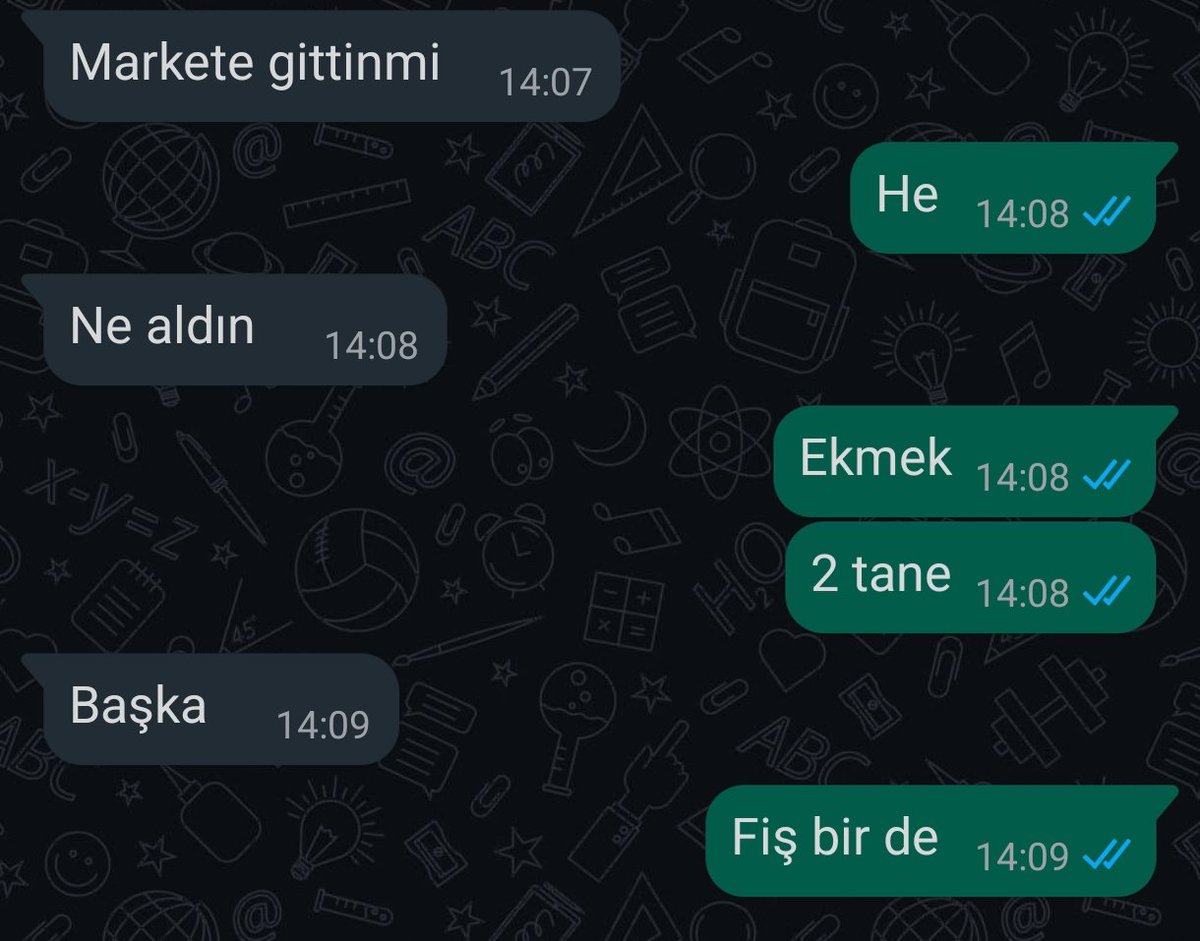 Annemle kaliteli sohbet ekledim buraya