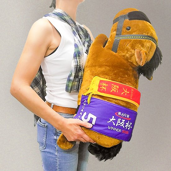 Umasite2022's tweet image. 馬siteの #ハグぐるみ たちをご紹介🫶
#べラジオオペラ
#エアジハード
#ミックファイア
#イグナイター
大きいぬいぐるみって憧れですよね🌸
さすがにこのデカさは連れて歩けないだろう‼️挑戦者求😁🙌
▽ハグぐるみはここから
umasite2022.shop/?mode=cate&amp;amp;cbi…
#競馬 #ぬいぐるみ #でかかわ