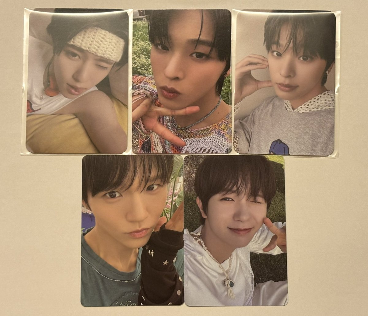 wyflzl's tweet photo. NCTWISH COLOR photobook Jewelcase Surf 特典 トレカ 交換 mumo NCT WISH 

譲）シオン リク ジェヒ リョウ

求）サクヤ

郵送希望📮
お気軽にお声掛けください！
#nctwishトレカ交換  #nctwish交換 https://t.co/vB2j8dz8Xu