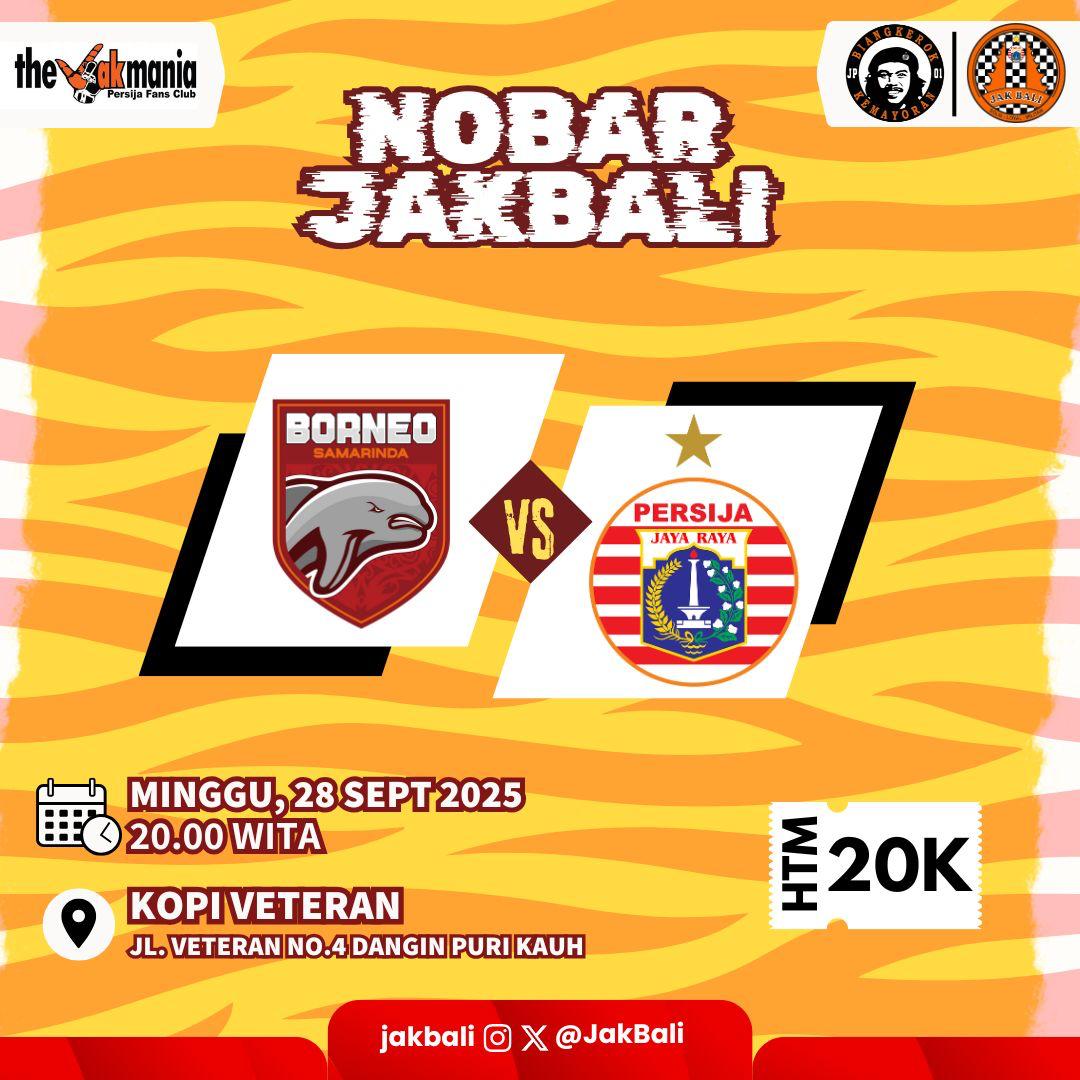Ayo besok kita nobar lagi di Kopi Veteran jam 8 malem Jak
See you!!